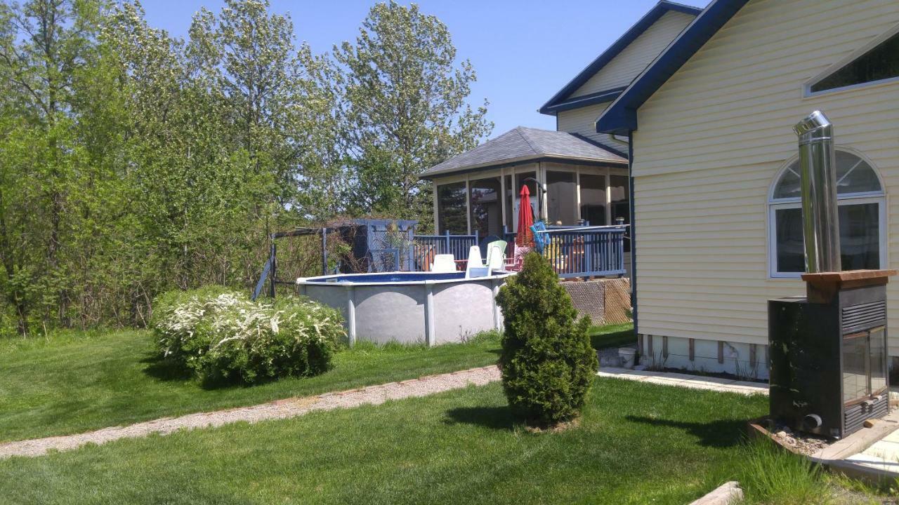 Domaine De La Baie, Les Suites Shawinigan Exterior foto