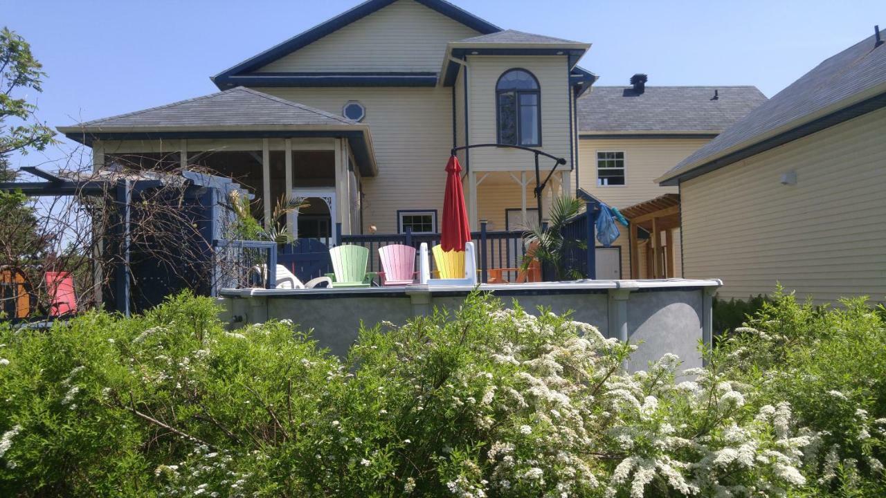 Domaine De La Baie, Les Suites Shawinigan Exterior foto